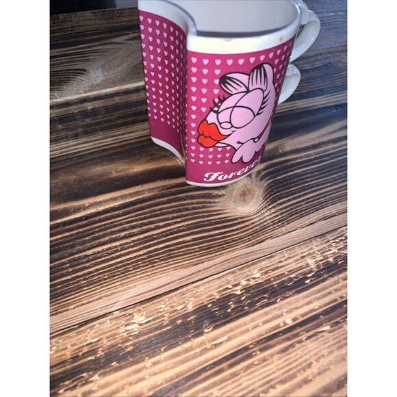 VINTAGE Garfield & Arlene Nesting Mug Pair -  Together Forever - Picture 6 of 9